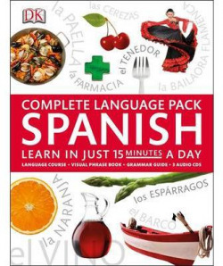 Spanish complete language pack