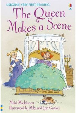 The queen makes a scene