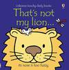 That´s not my lion