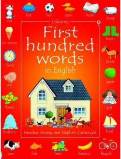 First hundred words in english