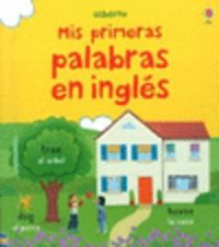 Mis primeras palabras en inglés
