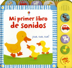 MI PRIMER LIBRO CON SONIDO