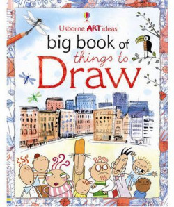 Usborne big book of things to draw