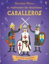 CABALLEROS PEGATINAS