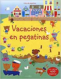 VACACIONES CON PEGATINAS
