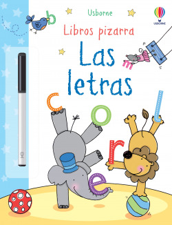 LIBROS PIZARRA LAS LETRAS
