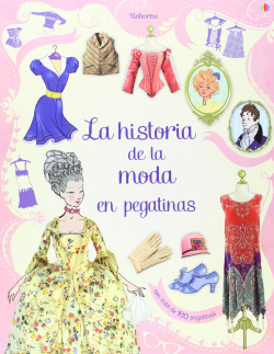 Historia de la moda en pegatinas