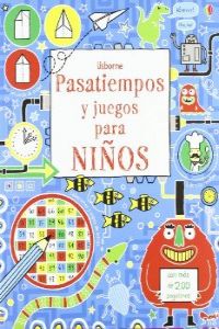 PASATIEMPOS Y JUEGOS PARA NIÑOS