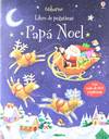 Libro de pegatinas. Papá Noel