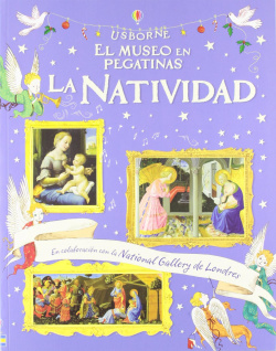 Natividad con pegatinas