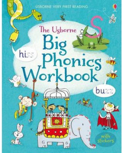 BIG PHONICS WORKBOOK (1-4)