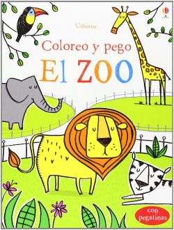 El zoo coloreo y pego