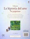 LA HISTORIA DEL ARTE CON PEGATINAS