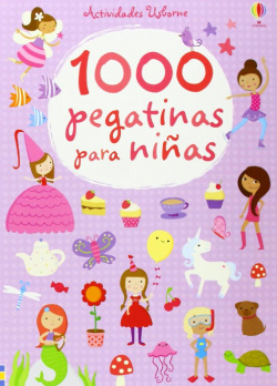 1000 pegatinas para niñas
