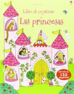 Las princesas libro de pegatinas
