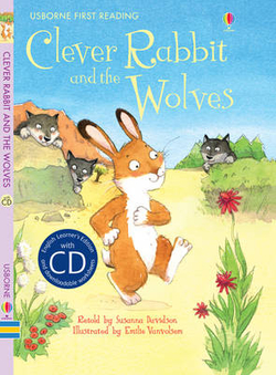 CLEVER RABBIT AND WOLVES.(+CD)
