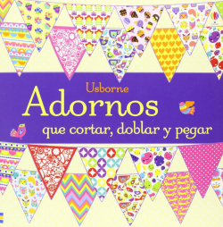 Adornos que cortar doblar y pegar