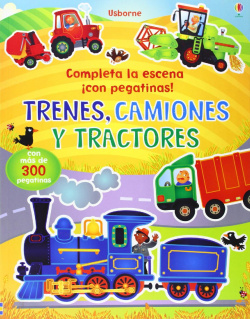 Trenes, camiones y tractores