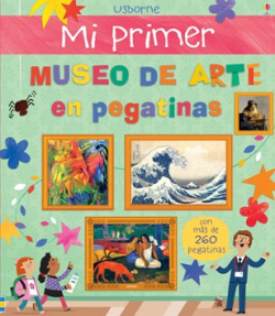 Mi primer museo de arte con pegatinas