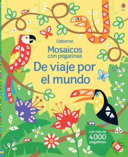 MOSAICOS CON PEGATINAS