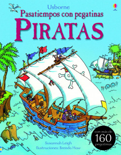 PASATIEMPOS CON PEGATINAS PIRATAS