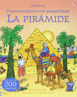 La pirámide. Pasatiempos con pegatinas