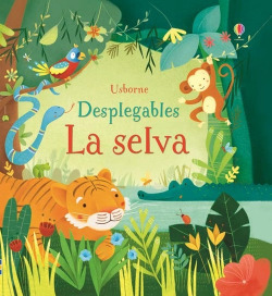 La selva. Desplegable