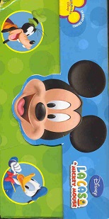 Bkblk. estuche. la casa de mickey mouse