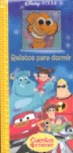 Pixar Relatos Para Dormir