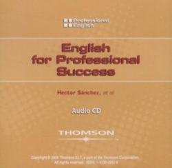 Professional English: English For Professional Success Audio CD(x1)