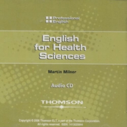 Professional English: English For Health Sciences Audio CD(x1)