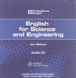 Professional English: English For Science & Engineering Audio CD(x1)