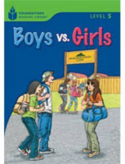 Foundation Readers 5.4: Boys Vs.Girls