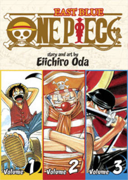 ONE PIECE (INGLES) OMNIBUS ED VOL 1