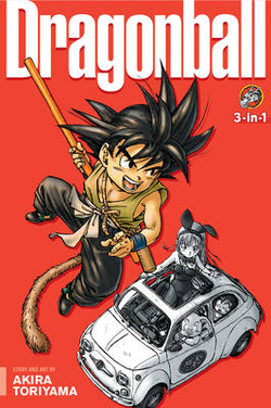 DRAGONBALL. 3-IN-1 1,2,3