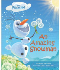 FROZEN. AN AMAZING SNOWMAN