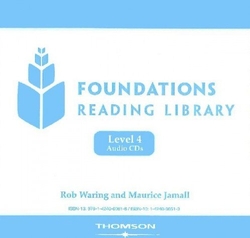 Foundation Readers 4 - Audio CD(x2)