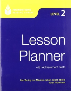 FOUNDATIONS READING LIBRARY 2 LESSON PLANNER