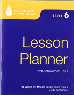 FOUNDATIONS READING LIBRARY 6 LESSON PLANNER