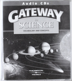 GATEWAY TO SCIENCE CDS (4)