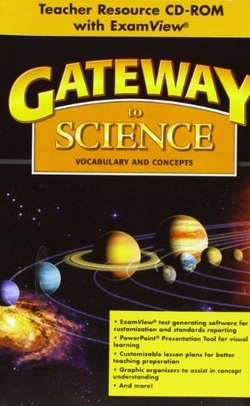 GATEWAY SCIENCE CD-ROM WITH CLASSROOM PRESENTATION TOOL