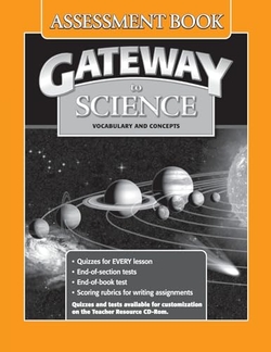 GATEWAY TO SCIENCE VOCABULARY AND CONCEPTS