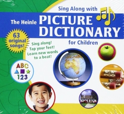 HEINLE PICTURE DICT CHILDREN SING CD