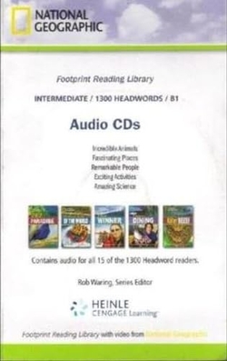 Footprint Reading Library 1300 - Audio CD(x1)