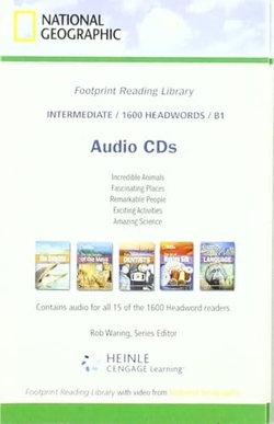 Footprint Reading Library 1600 - Audio CD(x1)