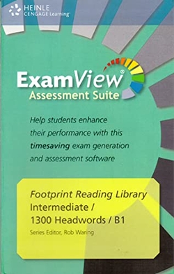 Footprint Reading Library 1300 - ExamView CD-ROM(x1)
