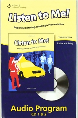LISTEN TO ME AUDIO CD