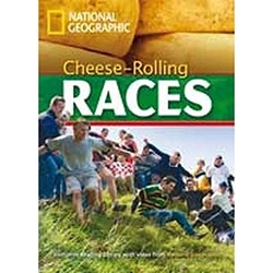 CHEESE ROLLING RACES + DVD (PRE INTERMEDIATE A2)