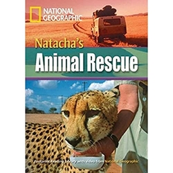 NATACHA 'S ANIMAL RESCUE + DVD (ADVANCED C1)
