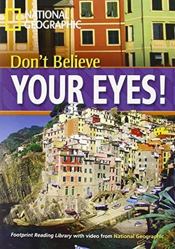 Footprint Reading Library 800: Don't Believe Your Eyes [Book with Multi-ROM(x1)]